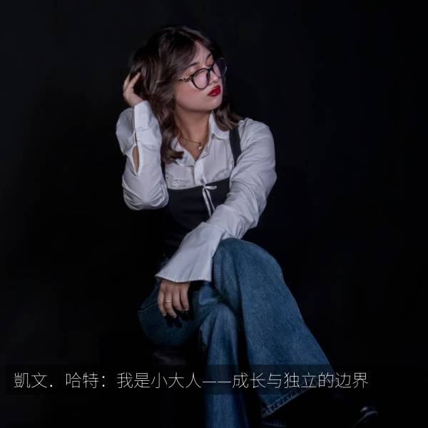 凱文．哈特：我是小大人——成长与独立的边界